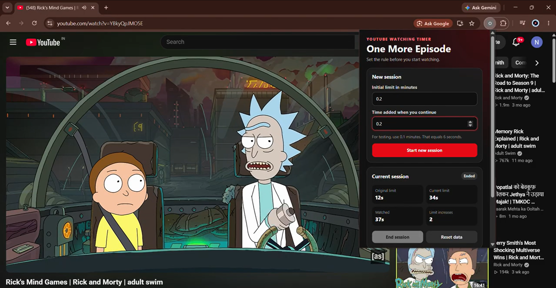 One More Episode