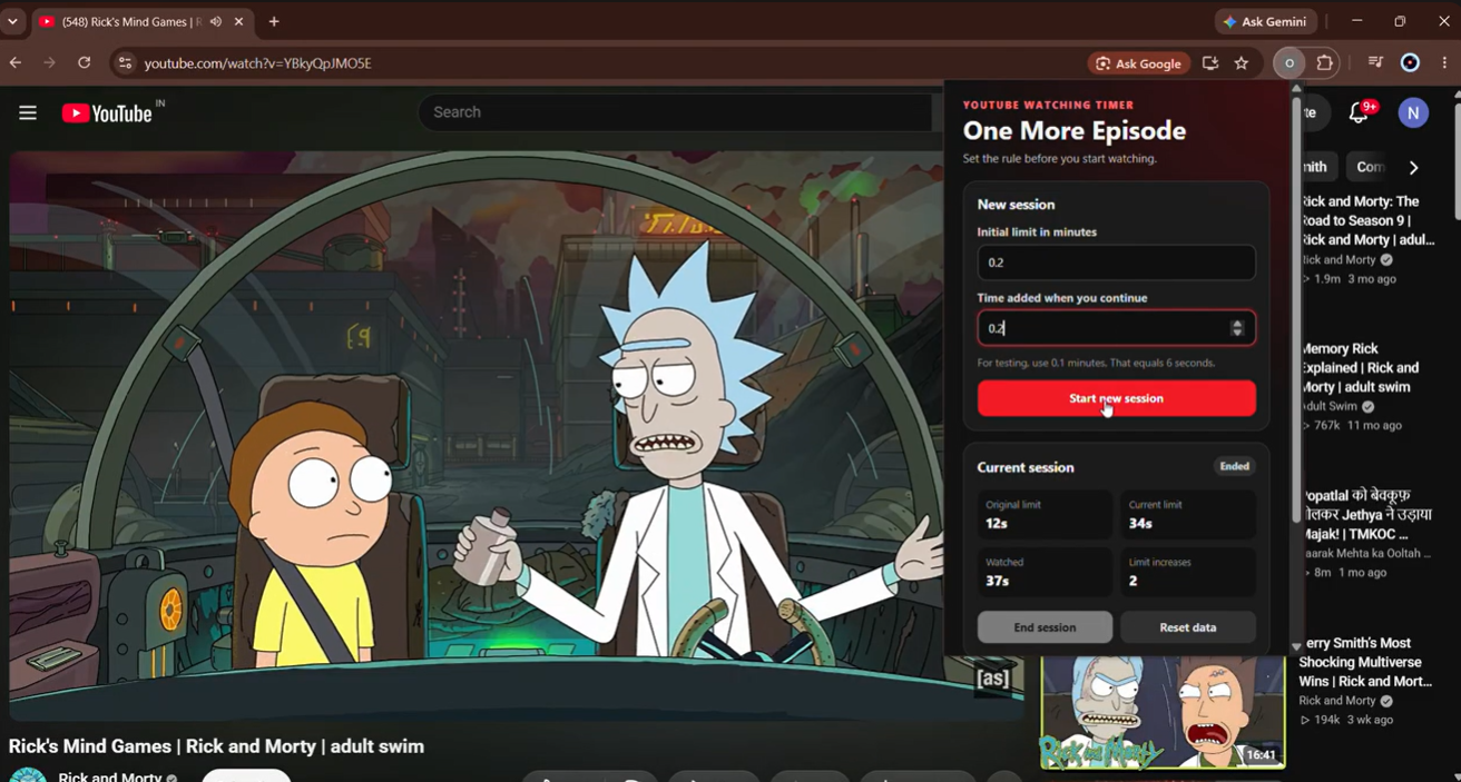 One More Episode